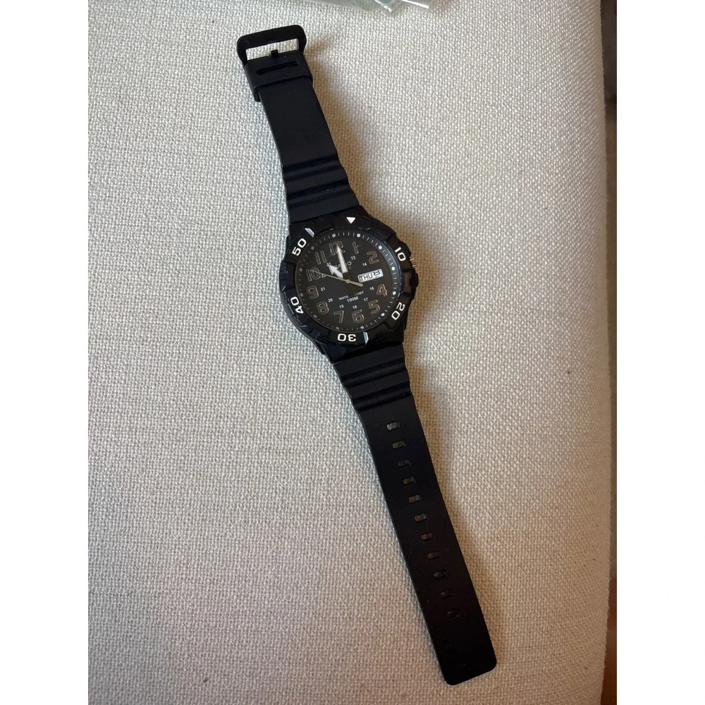 Casio G-Shock DW-6900 & MRW-200H Watch Lot OS Black Sport Tactical Rugged